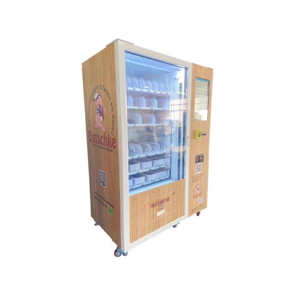 Quality Upgrade Sausage Vending Business With 24/7 Germany Sausage Vending Machine Set Sausage Expiration Date for sale