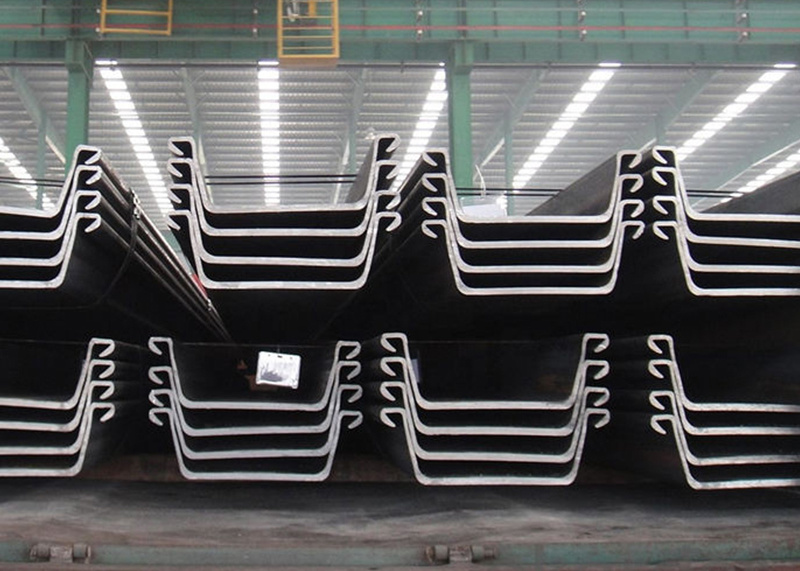 S355jr S355j0 S355j2h Sy295 Sy390 Beam Channel Type 3 2 6m 9m 12m Length U-Shaped Steel Sheet Pile for River