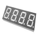 China Grey Surface LED SMD Display , Four Digit Seven Segment Display 0.8 Inch wholesale