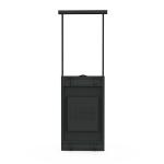 55 Inch Window Lcd Display Touch Screen Shop Storefront Window Display