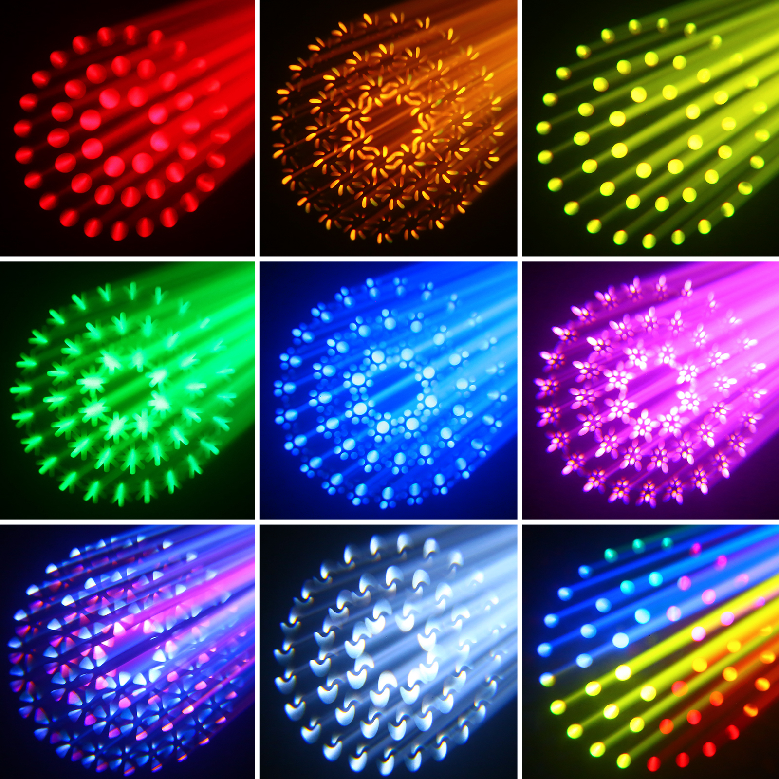 Lighting Solutions Service Lighting and Circuitry Design for Stage Moving Headlights