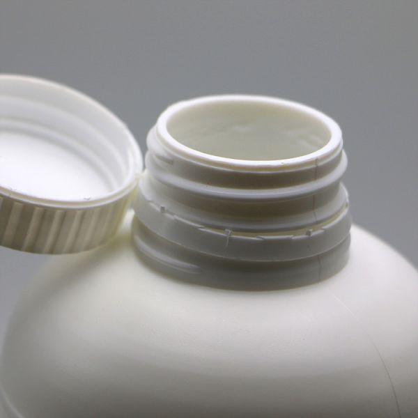 Medicine Industrial HDPE 1000ml Fluorinated Plastic Bottle for Organic Solvent Chemical