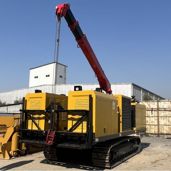 13000KG Weight All Hydraulic Pipelayer Power Station For Manufacturing Plant