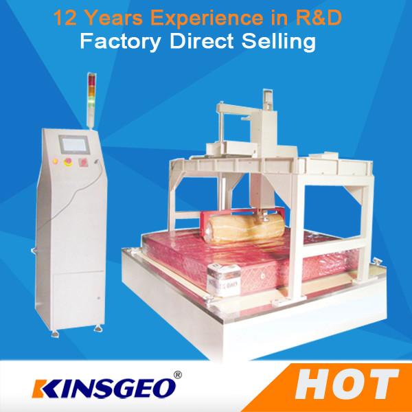 0-99999 Times Compression Hardness Testing Machine For Mattress Imported Servo