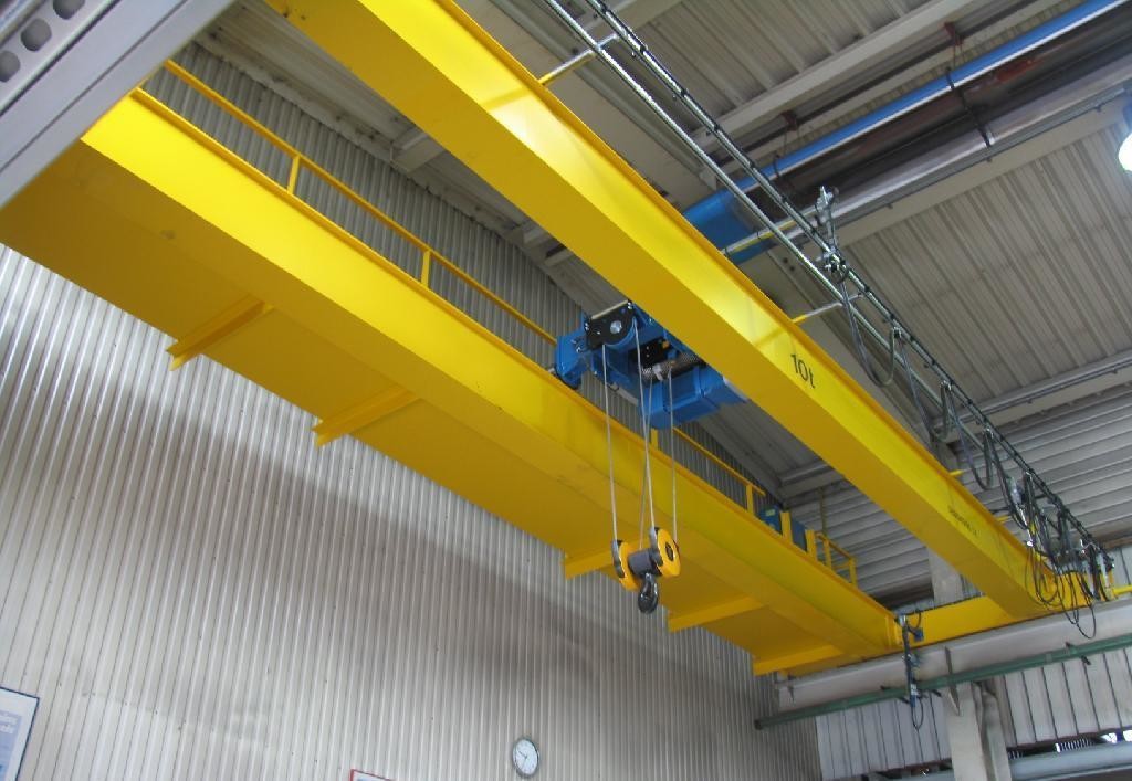 Petrochemical handling crane, qb10t explosion-proof double girder bridge crane, bridge crane, explosion-proof crane, exp