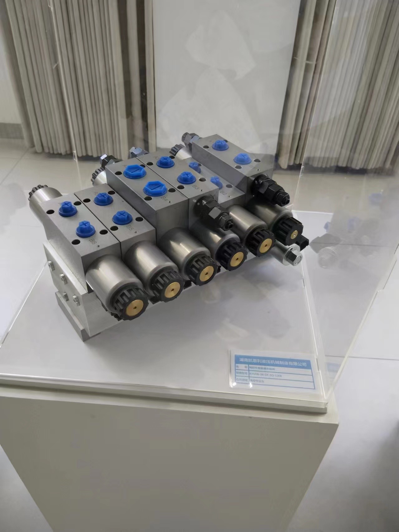 Factory Direct Hydraulic Valve Manifolds Block For large mechanical equipment