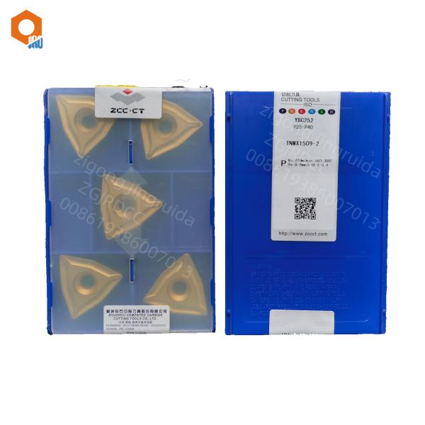 Quality OEM/ODM Tungsten Carbide Turning Tools Cemented Carbide Inserts tnmx 1509-2 for sale