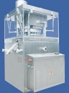 Stainless Steel 304 Automatic Rotary Tablet Compression Machine With 23 Station