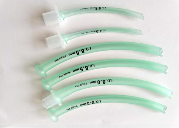 Quality PVC Flanged 5.0mm Nasal Breathing Tube Medical Breathing Tube for sale
