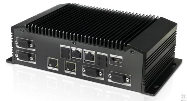 Intel I5 7200U Exquisite Smart Fanless Embedded Computer With Aluminium Alloy