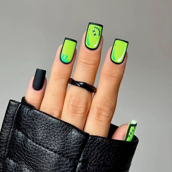2023 Style OEM Luxury Long 2D Press On Nails Tips for Custom False Nails Light Weight