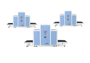 Railway Station Detector Security X Ray Machine LD10080A With 19in LCD