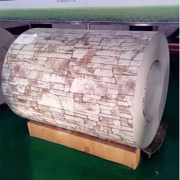 Marble Pattern Prepainted Galvanized Steel Coil Wholesale