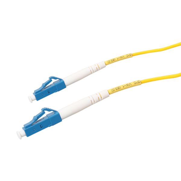 Simplex Single Mode LC LC Patch Cord For FTTX Network