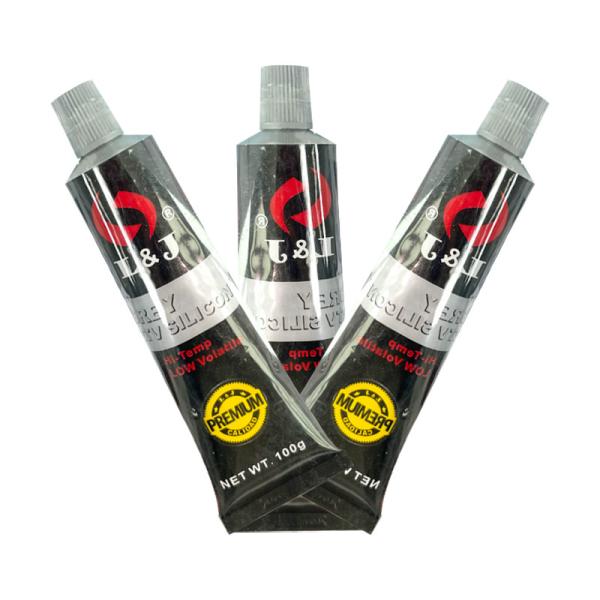 Quality RTV Sealant Automobile Motorcycle Engines Black Electronic Components Flame Retardancy for sale