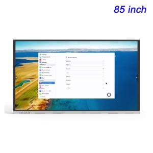 IFPD 85 Inch Smart Board Interactive Touch Whiteboard With Stylus Pen