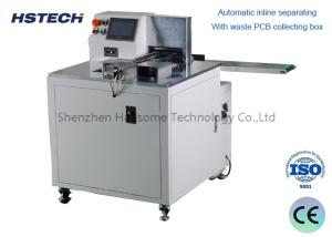 China Save and Import Depaneling Data Servo Motor Guillotine PCB Depaneling System wholesale