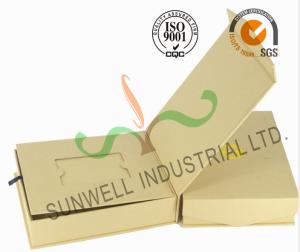 China Brown Color Custom Printed Corrugated Cardboard Gift Boxes Rigid Foldable wholesale