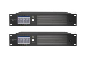 China Multifunctional 600W 2CH Power Amplifier USB Control With Touch Screen wholesale