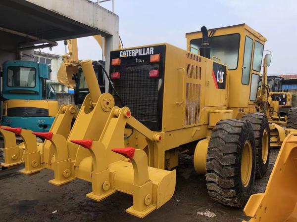 Quality Hydraulic Power  Used CAT 140G Grader With Excellent Performance for sale