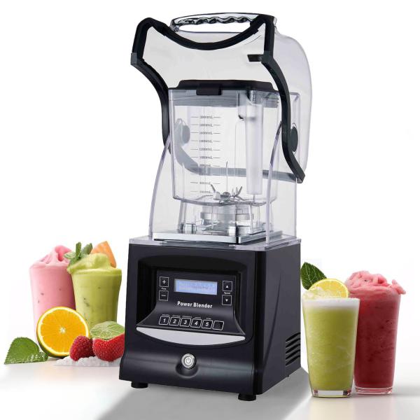 Quality 1800W Professional Kitchen Appliances High Speed Food Processor Blender for Commercial for sale
