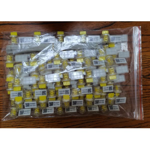 Twist Tight Locking Plastic Electric Meter Seals Customized 45.5*25.5*18.5mm