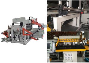 China 1400mm Width Strip Transformer Foil Winding Machine With 0.8m/min Speed wholesale