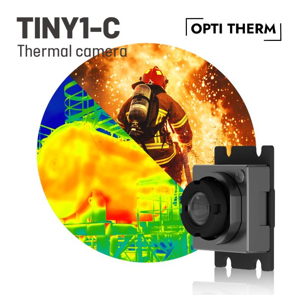 Tiny1-c 256*192 Uncooled Thermal Camera Infrared Thermal Imaging Module for Handheld Terminals