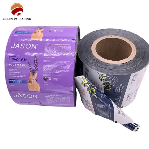 Quality Flexible Packaging Rollstock PET/AL/PE CMYK Gravure Printed for sale