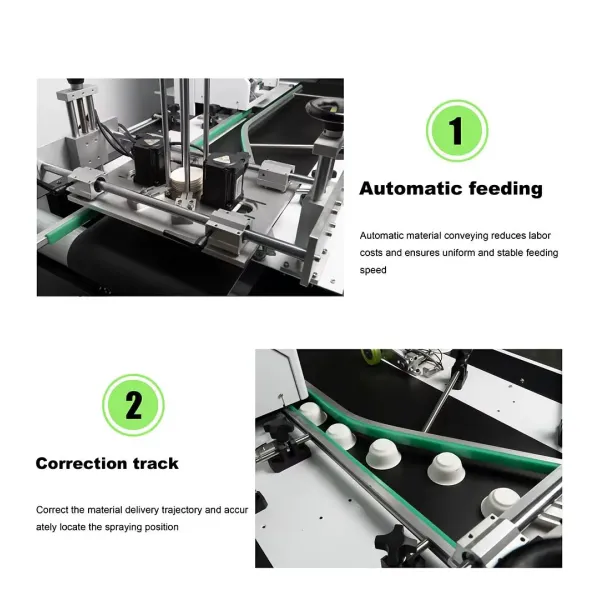 High Speed Automatic Digital UV Printing Machine Photo Printing Machine Paper Cup Digital Printing Machine