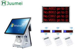 China Wireless Simple Kiosk Queue Management System With 80mm Thermal Printer wholesale