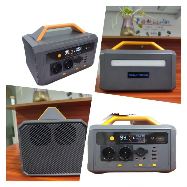 448Wh 600W Portable Power Generator For Off Grid Backup for Distributors and OEM Orders