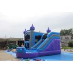 Block Jumping Castle Inflatable Bouncy Castle Slide with Customized Color