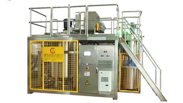 Quality SUS304 Stainless Steel Automatic glue kitchen Starch glue Maker for Corrugated Box 800-2500kgs/Batch for sale