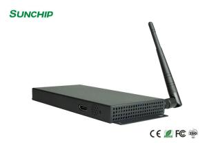 Digital Signage RAM ROM RJ45 Interface Android Media Player Box