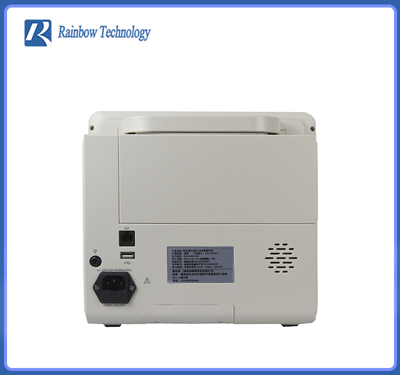 RESP ECG NIBP 6 Parameter Patient Monitor ICU Cardiac Monitor 12.1 Inch