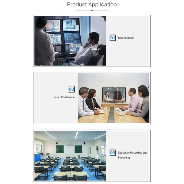Auto Tracking Video Conference Camera with HDMI Output for Class Streaming