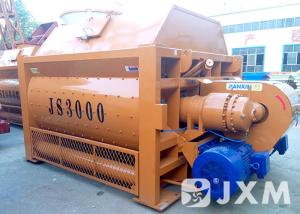 Large Capacity 3000L Forced Concrete Mixer  Aggregate Mixer  Short Mixing Time
