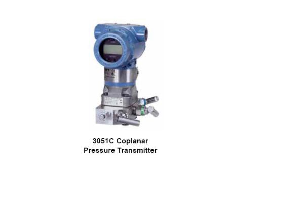 Quality High Performance Differential Pressure Transmitter Rosemount 3051CD Coplanar for sale