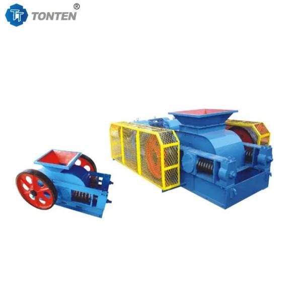 Quality Durable Roller Crusher Long Term Stable Working Provide High Efficiency for sale