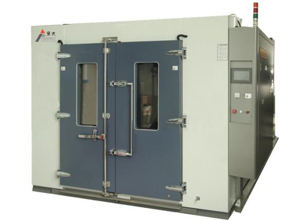 Quality Separated Type Environmental Test Chamber , Walk In Temperature Humidity Chamber Room for sale