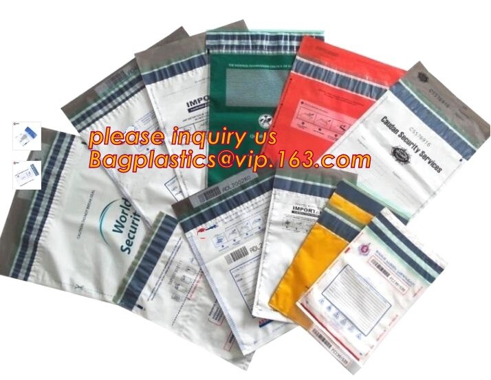Plastic Money/Evidence Security Envelopes Cash Deposit Seal Bags, Bank Industrial Use cash security deposit bags, bageas