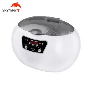 Skymen 0.6L 35W Sonic Ultrasonic Jewelry Cleaner Onboard Buttons