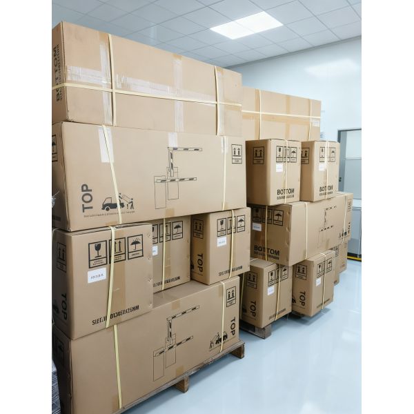 1400*255*980mm Single Core Three Roller Gate SUS304 RFID IC Card Access Control