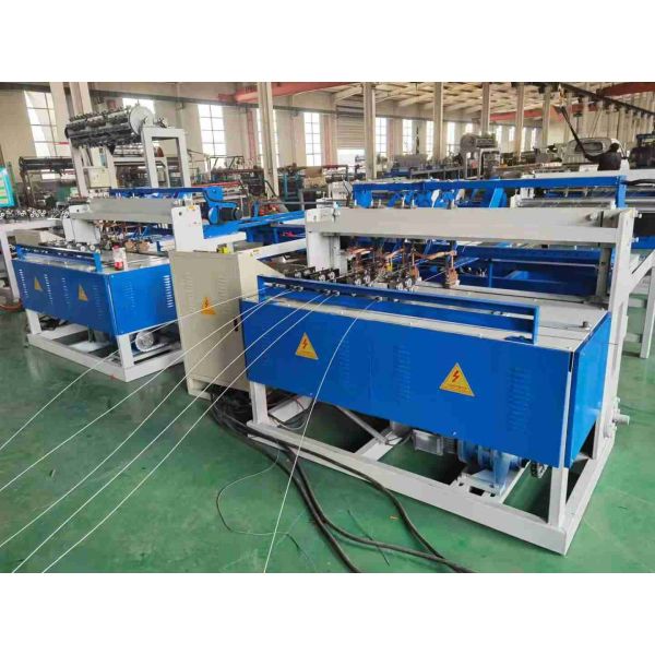 Brick Force Wire Mesh Welding Machines Diameter 1.5-3.0mm Warp Space 75mm