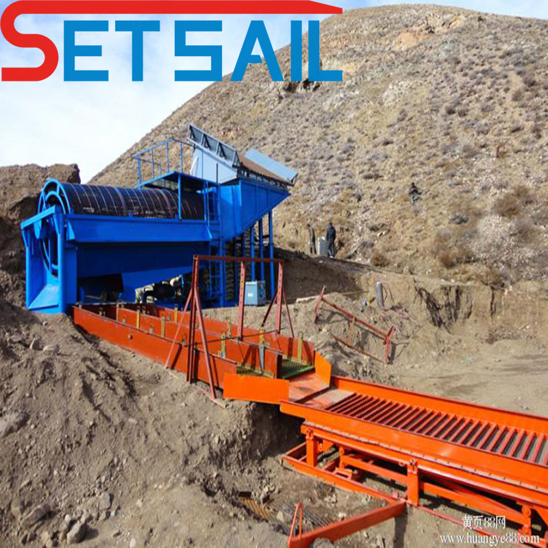 Selecting Land Gold Machinery Used The Mining Project
