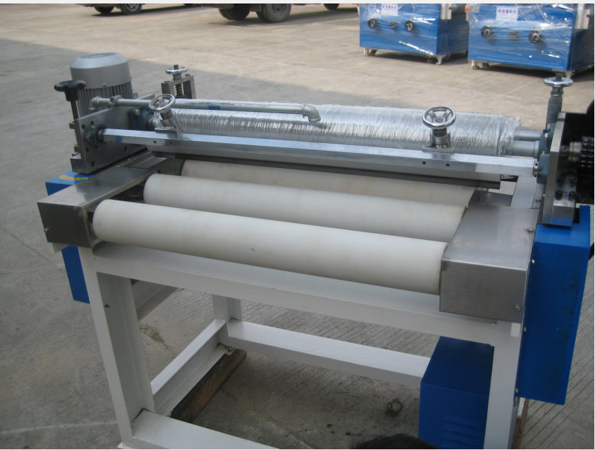920mm Width Double Roll UV Coater Machine For Wall / Board