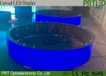 Soft led module 360 curve round p2 p2.5 p4 p5 Cylinder Column led display
