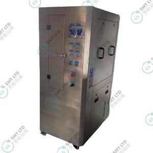Full Pneumatic Steel Mesh Cleaning Machine 400 - 600L/Min Air consumption
