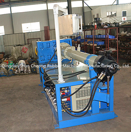 XJ-65 Cold Feed Rubber Extruder Machine with 65mm Screw Diameter and 50-80 KG/H Capacity for Auto Parts